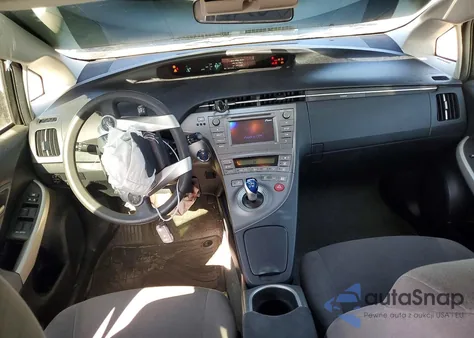 2014 Toyota Prius z USA, uszkodzony, nr VIN JTDKN3DUXE0380772